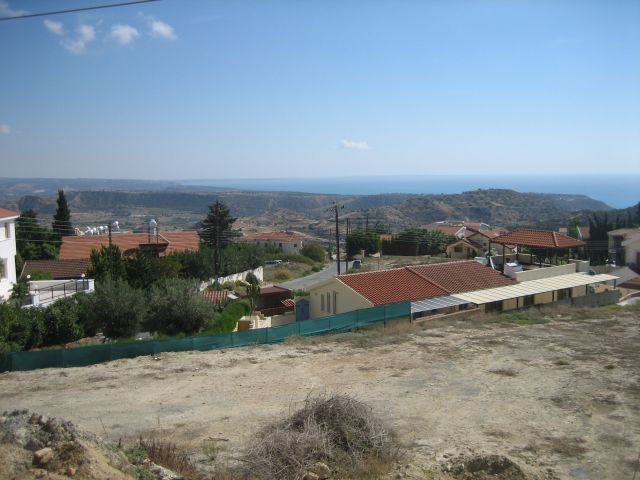Land for sale in Pissouri-Limassol